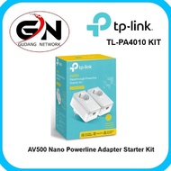 Tp-link AV500 POWERLINE ADAPTER STARTER KIT TL-PA4010P KIT