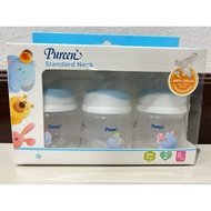 Pureen Standard Neck Milk Bottle Size 20z. (Pack Of 3 Bottles)