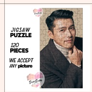 Hyun Bin Photo Puzzle | Jigsaw Puzzle | 120 Pieces