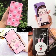 6plus 6D embossed flexible case