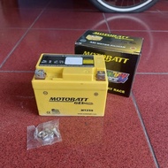 Motobatt MTZ5S Aki Motor Kering Gel Honda Beat Yamaha Mio