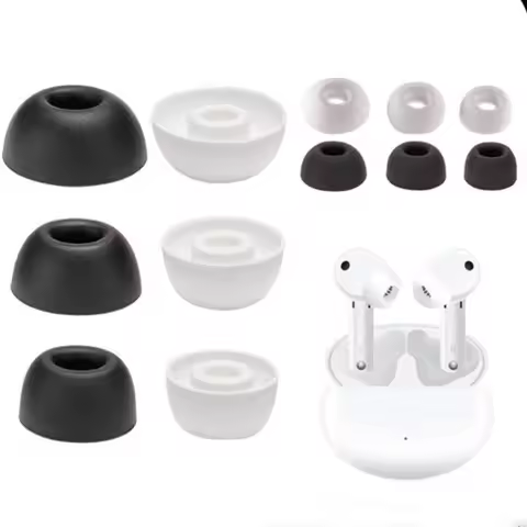 Silicone Earbuds Case for Huawei FreeBuds 4i Headphone, Ear Gels Protective Earphone Ear Tips Covers