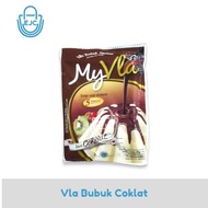 My Vla Coklat Vanila Vla Bubuk Instan 63gr