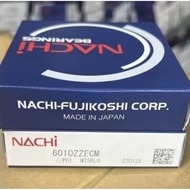 Genuine NACHI iron cap bearing 6209ZZ 6210ZZ