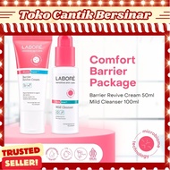 Labore Barrier Package (Carrier Revive Cream 50ml, Mild Cleanser 100ml) - Moisturizer and Facial Cle