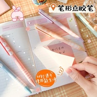 Press Pen-Shaped Dot Glue Pen ins High-Appearance Pen-Shaped Glue Student diy Handbook Adhesive Glue