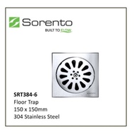 Sorento SRT384-6 SUS304 Floor Grating ( Floor Trap) 150mm