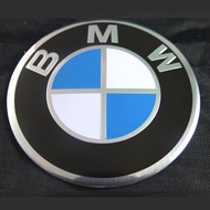 1 Set Has 4 Pieces BMW Stickers stainless Steel Good Quality sticker Size 56 Mm.