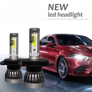 HYS [Three-Year Warranty] Car LED Headlight H7 H1 H3 H4 H11 9005 9012 Highlight Concentrating 3,000k