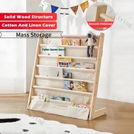 【SG In stock】Kids Book Shelf Children Book Shelf  Book Rack Kid Bookshelf Book Shelves And Storage B