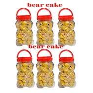 Box of bear cakes 4,8kg/12 boxes of bear cakes with cream filling