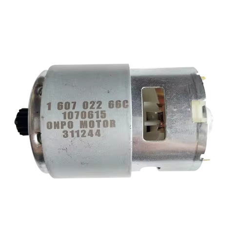 ONPO, 160702266C 18V 16 Teeth DC Motor For Bosch GSB18-2-LI PLUS 3601JE7100 Drill