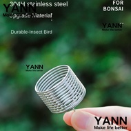 YANN 10pcs Bonsai Baskets, Stainless Steel With Spikes Gardening Fertilization Baskets, Portable Aut
