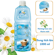 Nước giặt đậm đặc dành cho da nhạy cảm hữu cơ Earth Choice 1 lít - NK Úc