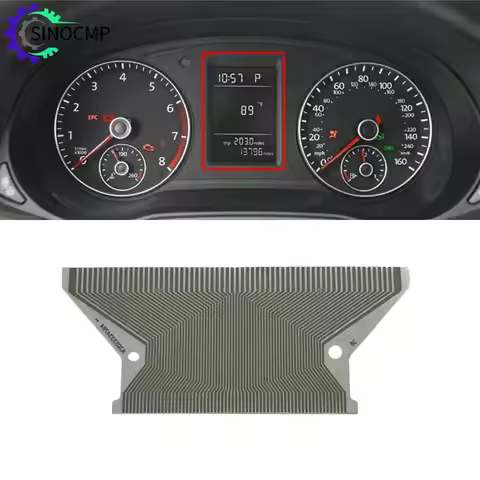 Car Display Pixel Repair Flat Cable 8X0920900B 56D920860B A2C53321539 For VW Golf VI Passat T5 Polo 