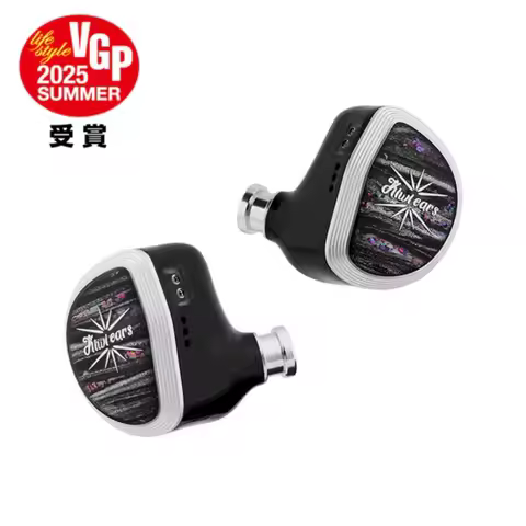 Kiwi Ears Aether 15.3mm Large Planar Driver IEM Hifi Earphones with Detachable Cable System for Gami