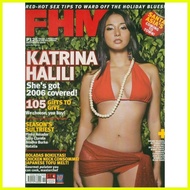♞,♘FHM Magazine KATRINA HALILI December 2005