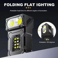 ✴️ 全新 mini 便攜 照明燈 工作燈 迷你電筒 cob mini light flashlight lamp 多功能 多用途 可夾帽 磁吸 行山 攀山 登山 遠足 露營 夜釣 釣魚 夜跑 越野跑