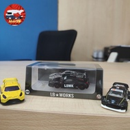 cm model lb ferrari 488 indonesia exclusive black hitam matte doff lwbk lb works performance 1/64 di