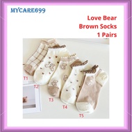 Cartoon Socks Women Socks Men Cartoon Stokin Perempuan Stokin Lelaki 1 Pair MY