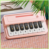 Small Piano Portable Educational Musical Instruments Children Small Musical Keyboard Piano Toys for 