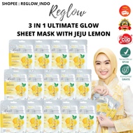 Reglow Sheetmask Skincare dr. Seradia Face Mask Glowing Face Mask Brightening Face