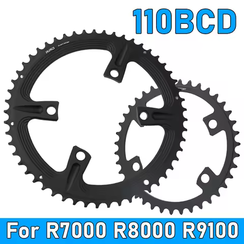 Crown Bcd 110 4 Holes Chain Ring 110bcd 53 52 50 39 36 34 Chainring For 105 R7000 Ultegra R8000 Dura