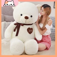 Teddy Bear Love Plushie 100–200cm – Anak Patung Comel | Stuffed Toy Hadiah Birthday Kids Surprise