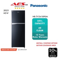 2023 NEW Panasonic Refrigerator Inverter 325L Fridge 2 Door Peti Ais 2 Pintu Peti Sejuk 2 Pintu Mura