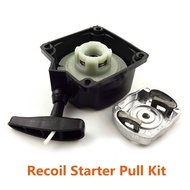 Retro Start Traction Kit for 43CC 49CC 52CC Mower Engine, Lawnmower Accessories, Electric Garden Too