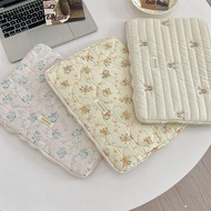 NONEDYODYE9I Laptop Bag, Rabbit Broken Flowers Laptop Sleeve , Ultra Thin Bowknot Large Capacity Not