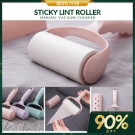 DORAMILL Lint Roller Dust Remover Refillable Ikea Style Hair Dust Remover Vacuum Imitation HRA Stick