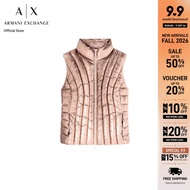 Armani Exchange เสื้อแจ็ตเก็ตผู้หญิง รุ่น XW001809-AF18998-M4014 สีเบจ