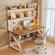 Corner 2025 Integrated Hole Bedroom Computer Desk Student Desktop Bookshelf Combination Desk Househo