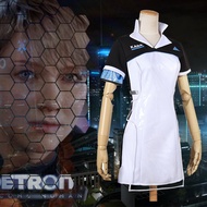 Detroit Become Human Cara COS Jacket AX400 Cara cosply Suit detroit Become Human KARA