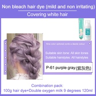 Fashion Color Hair Dye Cream Healthy Mild No Stimulation Hair Dye/No need to bleach hair/Covering wh