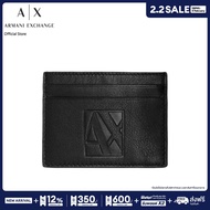 AX Armani Exchange กระเป๋าใส่บัตรผู้ชาย รุ่น AX 958053 4F88800020 - สีดำ