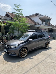 MOBILIO E ROOFRACK RAK ATAS MOBIL RAK BAGASI TAMBAHAN PLASTIK ABS MOBILIO E