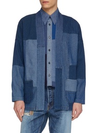 FDMTL PATCHWORK HAORI WASHED JACKET