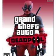 PS2 GTA Deadpool (NEW)