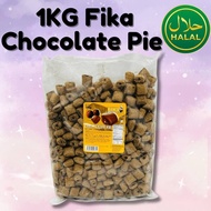 1KG Bika Fika Chocolate Snack｜Halal Certified｜Crispy Keropok with Chocolate Flavour Tangofood