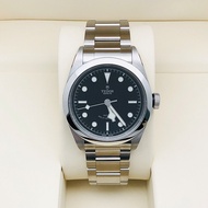 Tudor-tudor Men's Watch Biwan Series Mechanical Boy Watch Black Disc Luminous Rui Watch