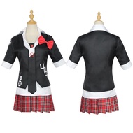 Anime Danganronpa Cosplay Costume Enoshima Junko Uniform