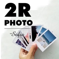 2R Photo (10-100pcs) | 90x54mm photo | Lomo Photo | Cuci Gambar 2R | Photo print