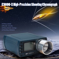 Airsoft BB E9800X Shooting Speed Tester High-Precision Shooting Chronograph -10C to 50C 0-500J Firin