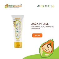 Jack N JILL Natural Toothpaste 50g