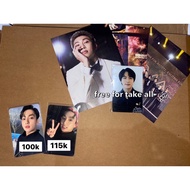 Ready Jungkook Official Photocard Dfesta Lens beanie hat BTS Official Photocard
