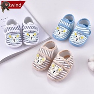 RL Baby Boy Girl Shoes Spring Autumn Anti-Slip Soft Fabric Sole Non-slip Toddler Newborn First Walke