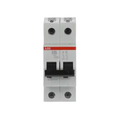 2CDS252001R0401 S202-D40 10113741 Miniature Circuit Breaker - 2P - D - 40 A