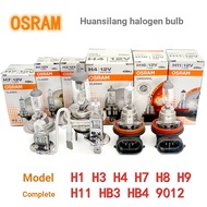 A1 Osram Car Bulb h4 h7 H1 H3 High Beam Low Beam Headlight Truck Halogen Fog Light H11 Car Headlight
